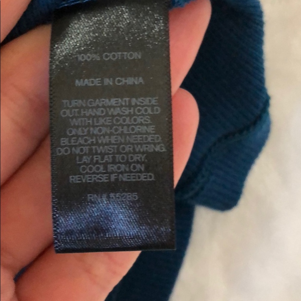 Sequin Turquoise Express Tank Top - image 6